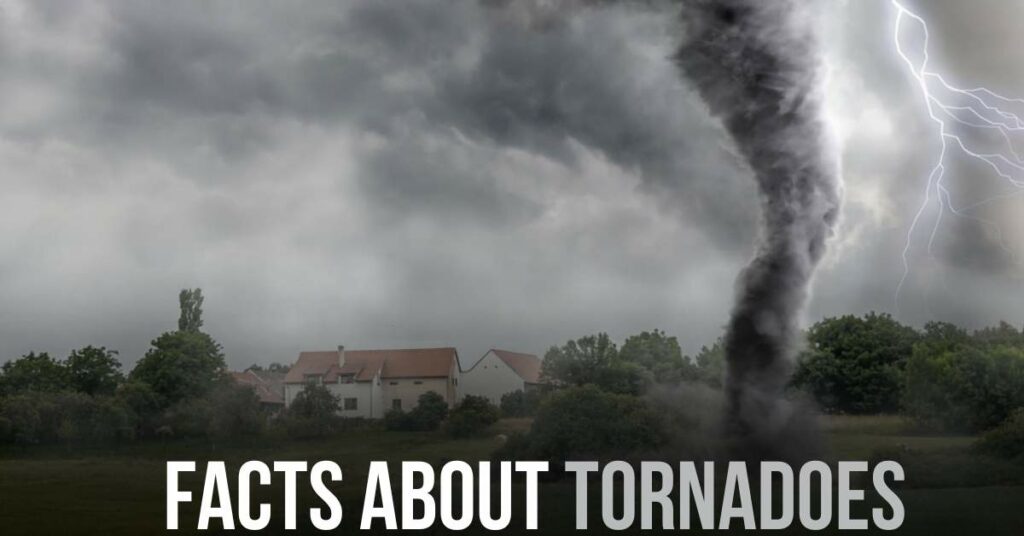 facts about tornadoes