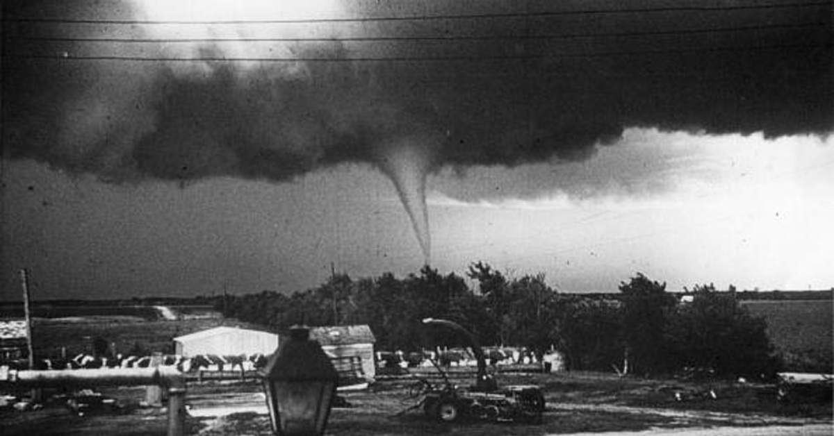 facts about tornadoes