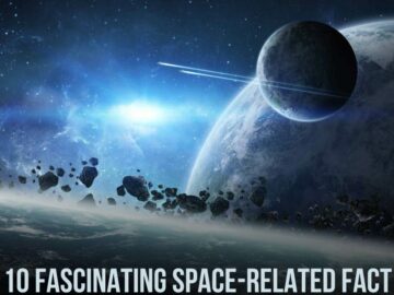 10 Fascinating Space-related Fact