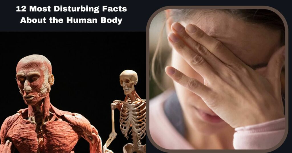 12 Most Disturbing Facts About the Human Body