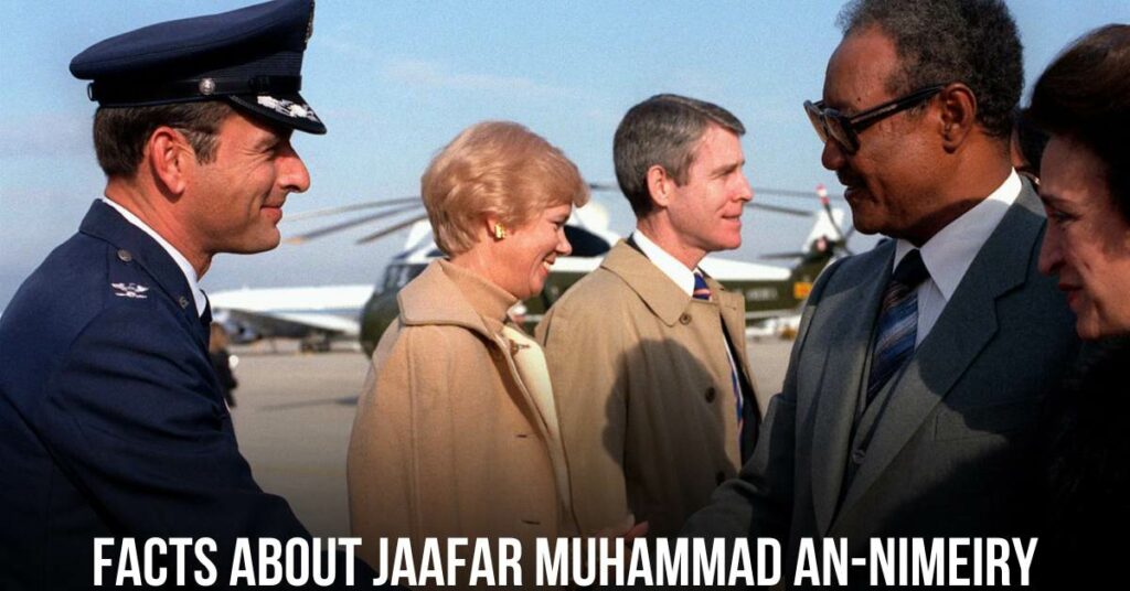 12 Fascinating Facts About Jaafar Muhammad an-Nimeiry