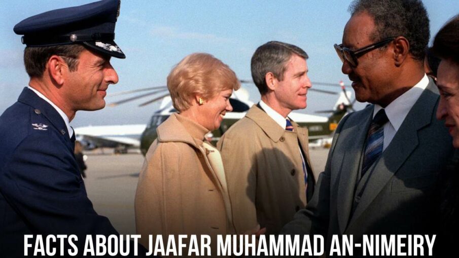 12 Fascinating Facts About Jaafar Muhammad an-Nimeiry