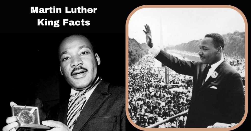 Martin Luther King Facts