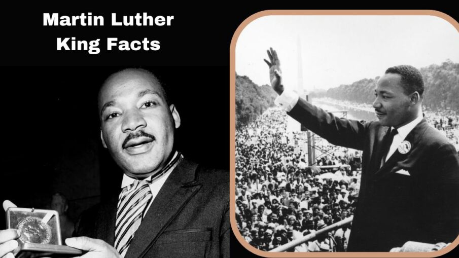 Martin Luther King Facts