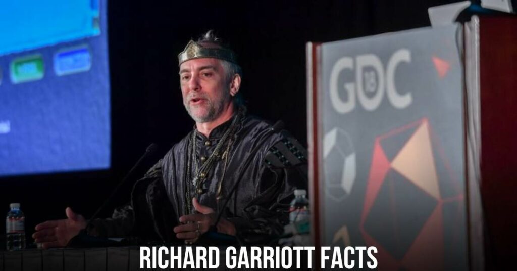 Richard Garriott Facts