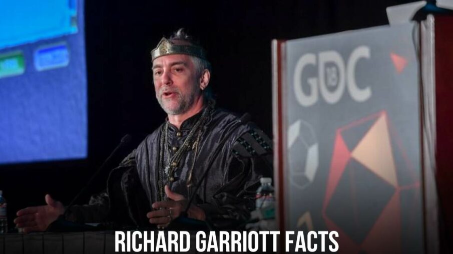 Richard Garriott Facts