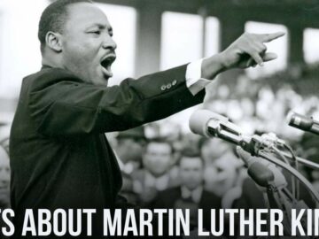 Facts About Martin Luther King Jr