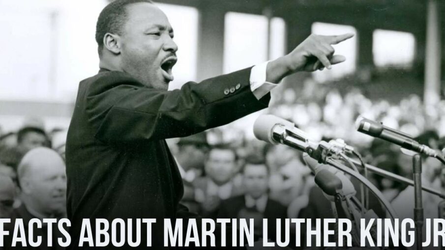 Facts About Martin Luther King Jr