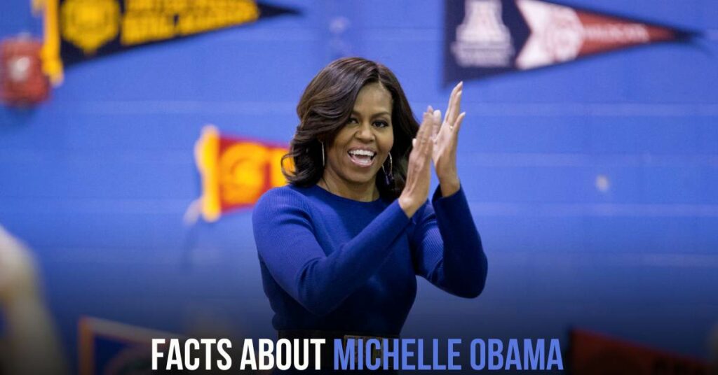 facts about michelle obama