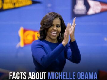 facts about michelle obama