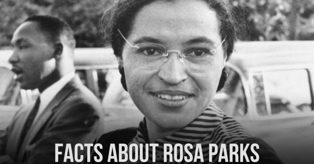 facts about rosa parks