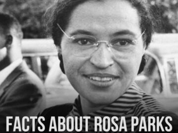 facts about rosa parks