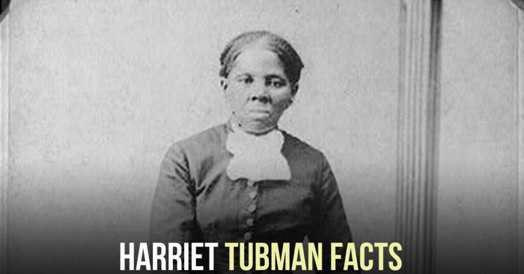 harriet tubman facts