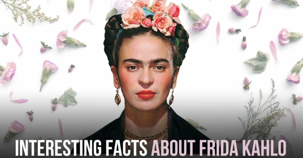 interesting facts about frida kahlo