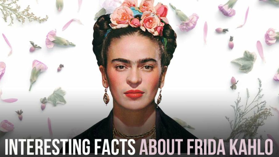 interesting facts about frida kahlo