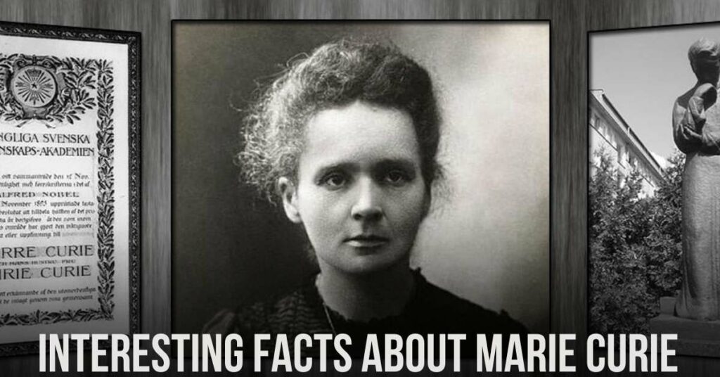 interesting facts about marie curie