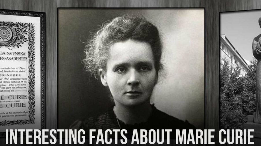 interesting facts about marie curie