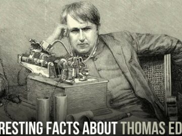 interesting facts about thomas edison