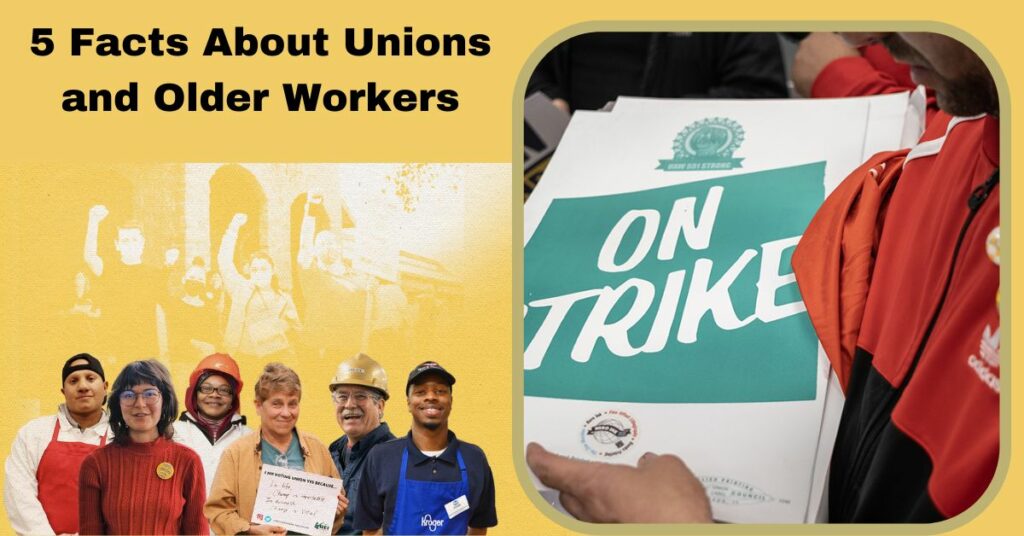 5 Facts About Unions and Older Workers