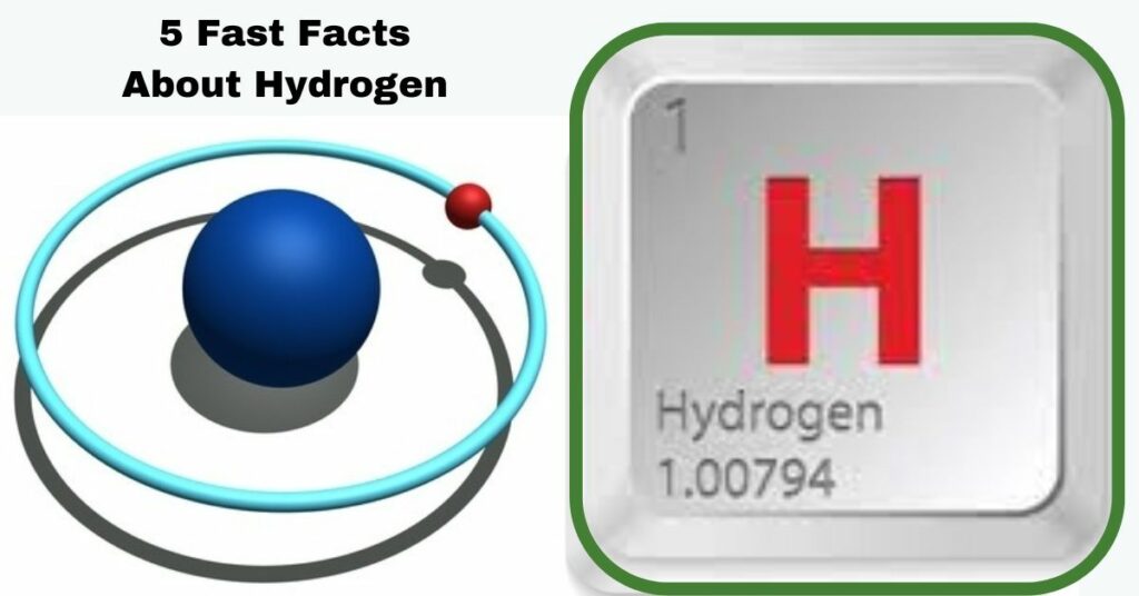 5 Fast Facts about Hydrogen