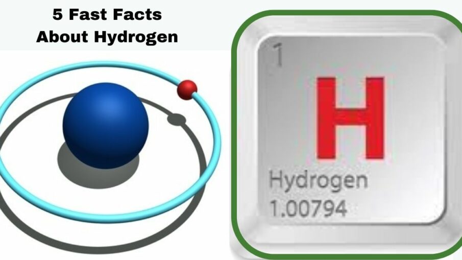 5 Fast Facts about Hydrogen