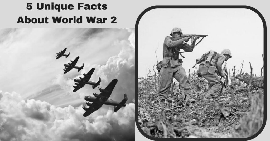 5 Unique Facts About World War 2