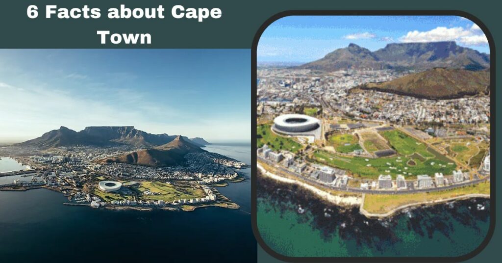 6 Facts about Cape Town