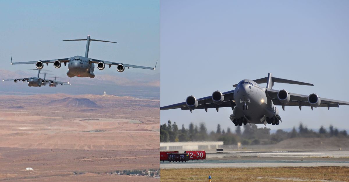 Facts About The Boeing C-17 Globemaster III