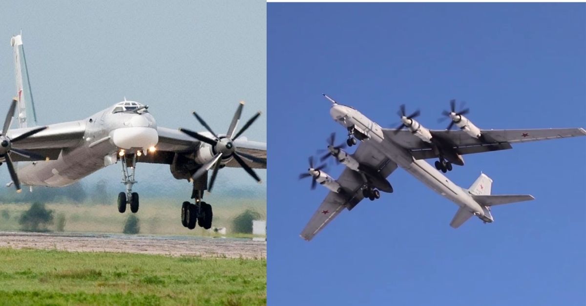 Facts About The Tupolev Tu-95 Bomber