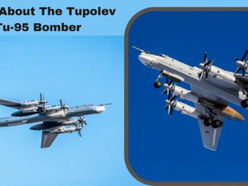 Facts About The Tupolev Tu-95 Bomber