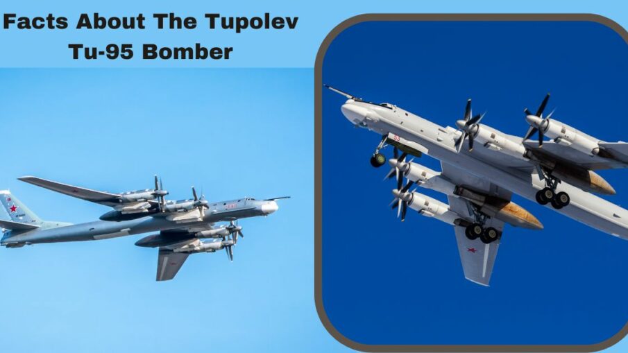 Facts About The Tupolev Tu-95 Bomber