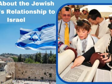 Facts About the Jewish People's Relationship to Israel