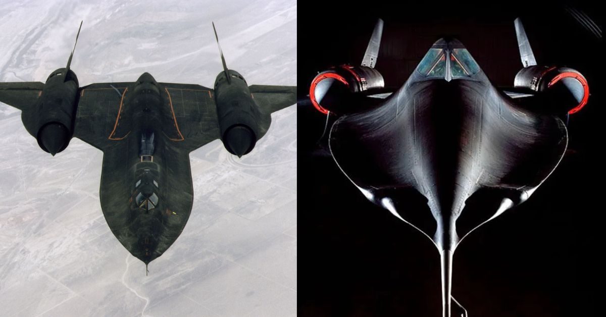 Facts Regarding The Lockheed SR-71 Blackbird