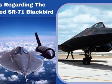 Facts Regarding The Lockheed SR-71 Blackbird