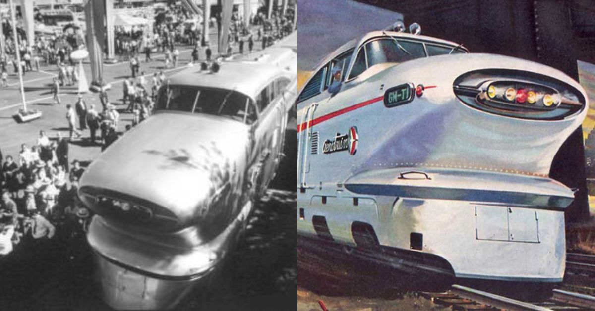 Five Mind Blowing Facts About The GM Aerotrain