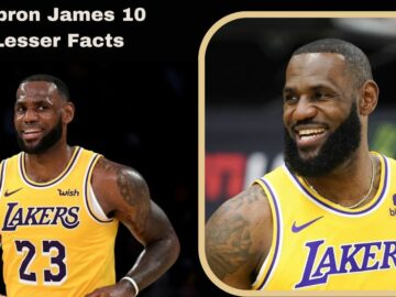 Lebron James 10 Lesser Facts