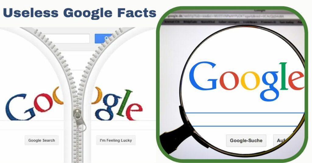 Useless Google Facts