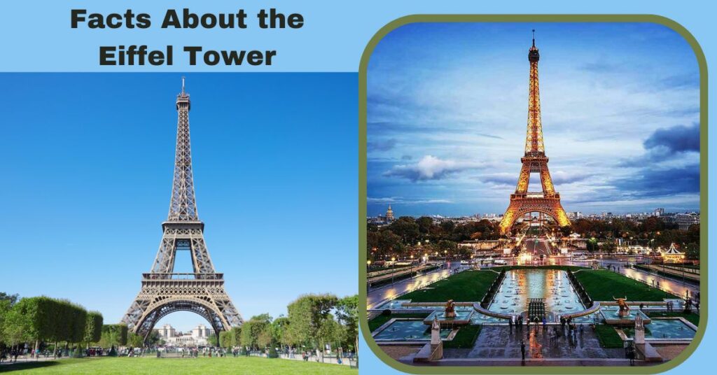 Facts About the Eiffel Tower